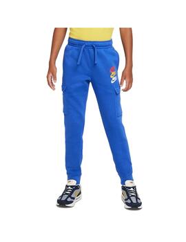 Pantalon Niño Nike Nsw Flc Po Azul