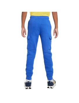 Pantalon Niño Nike Nsw Flc Po Azul