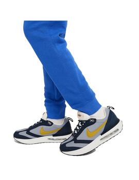 Pantalon Niño Nike Nsw Flc Po Azul