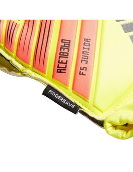 Guante  adidas Predator Fs Jr Unisex amarillo