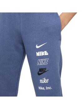 Pantalon Niño Nike Nsw Jogger Azul