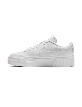 Zapatilla Mujer Nike Court Legacy Lift Blanca