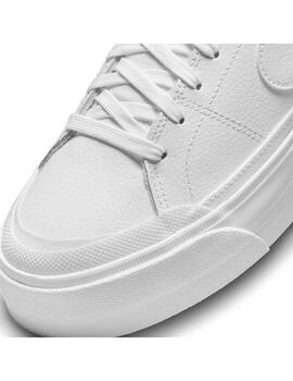 Zapatilla Mujer Nike Court Legacy Lift Blanca