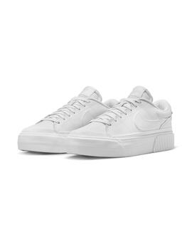 Zapatilla Mujer Nike Court Legacy Lift Blanca