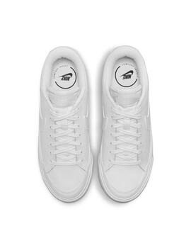 Zapatilla Mujer Nike Court Legacy Lift Blanca