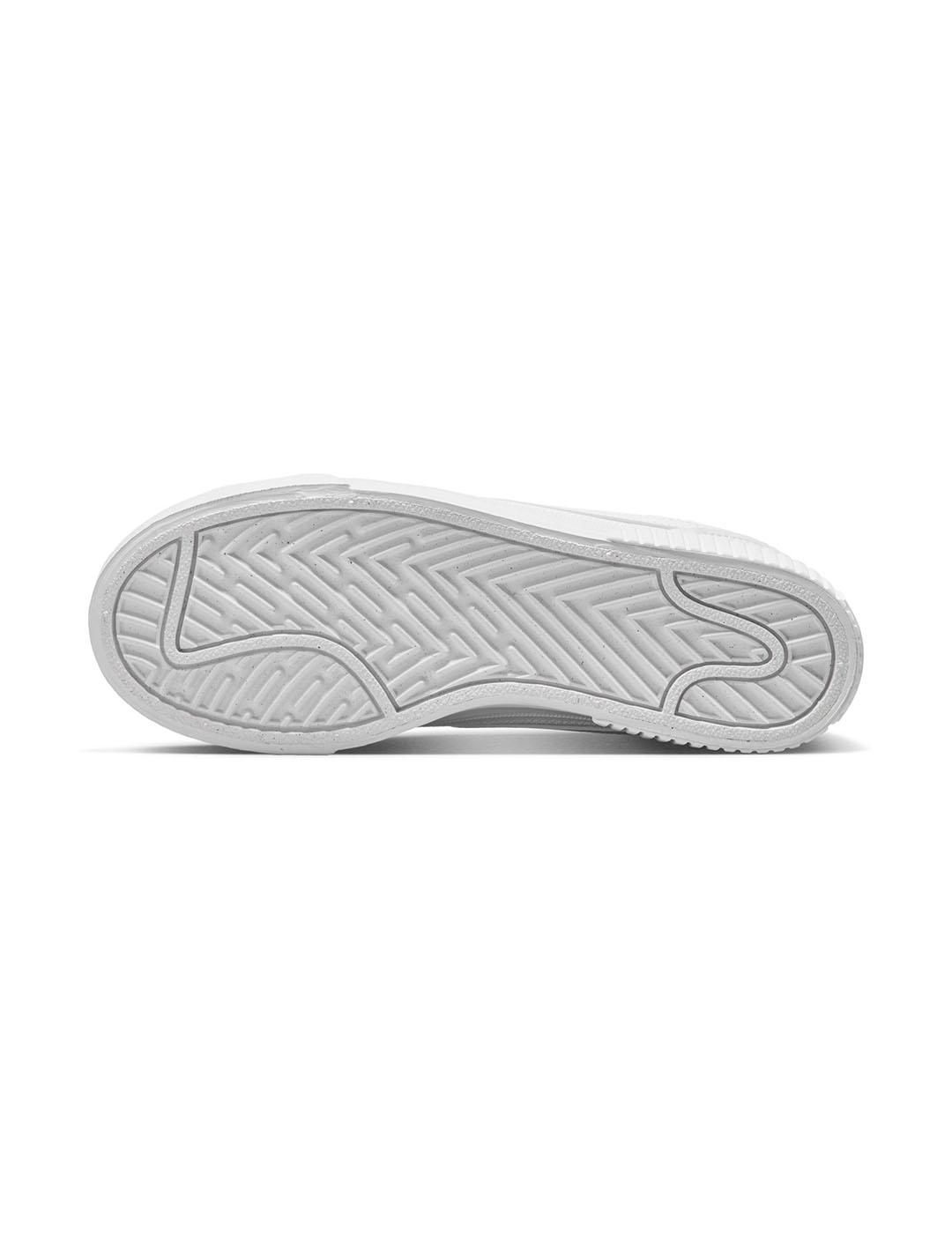 Zapatilla Mujer Nike Court Legacy Lift Blanca