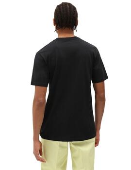 Camiseta Hombre Dickies Mapleton Negra