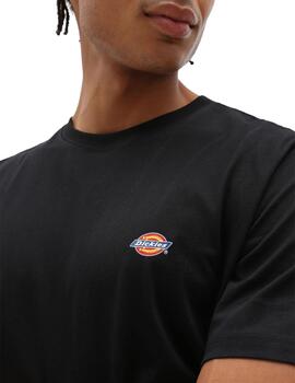 Camiseta Hombre Dickies Mapleton Negra