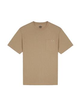 Camiseta Hombre Dickies Porterdale Camel