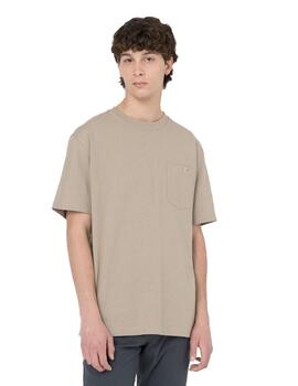 Camiseta Hombre Dickies Porterdale Camel