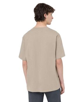 Camiseta Hombre Dickies Porterdale Camel