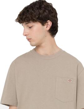 Camiseta Hombre Dickies Porterdale Camel