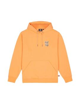 Sudadera Hombre Dickies Creswell Naranja