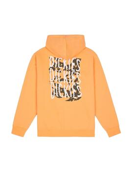 Sudadera Hombre Dickies Creswell Naranja