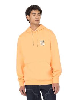 Sudadera Hombre Dickies Creswell Naranja