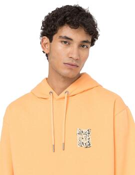 Sudadera Hombre Dickies Creswell Naranja