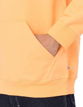 Sudadera Hombre Dickies Creswell Naranja