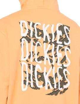 Sudadera Hombre Dickies Creswell Naranja