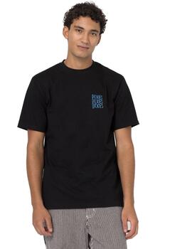 Camiseta Hombre Dickies Creswell Negra