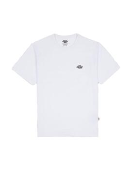 Camiseta Hombre Dickies Summerdale Blanca