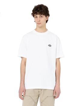 Camiseta Hombre Dickies Summerdale Blanca