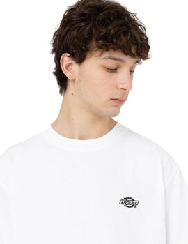 Camiseta Hombre Dickies Summerdale Blanca