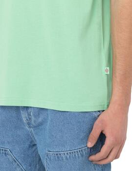 Camiseta Hombre Dickies Mapleton Verde