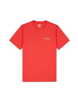 Camiseta Hombre Dickies Leesburg Roja