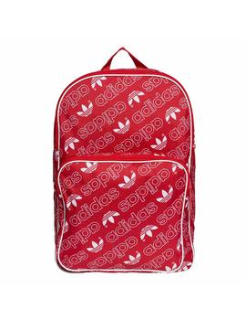 Supone Residencia Reportero Mochila adidas Classic Roja