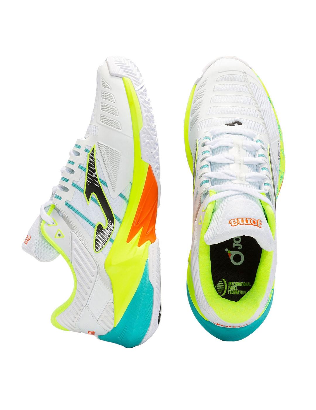 JOMA Zapatilla Pádel Hombre Open Blanco Joma