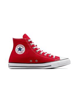 Zapatilla Unisex Converse All Star Hi Roja