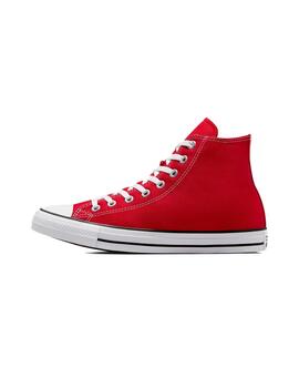 Zapatilla Unisex Converse All Star Hi Roja