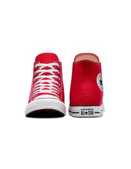 Zapatilla Unisex Converse All Star Hi Roja