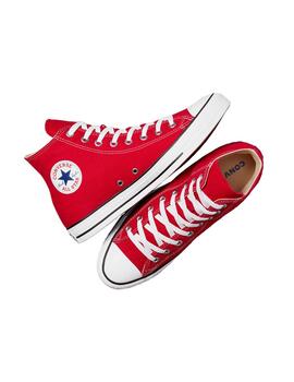 Zapatilla Unisex Converse All Star Hi Roja