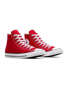 Zapatilla Unisex Converse All Star Hi Roja