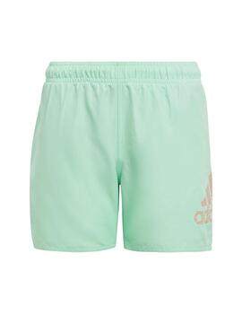 Bañador Niño adidas Bos Clx Verde