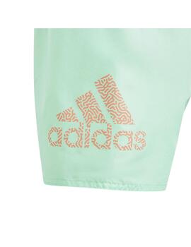 Bañador Niño adidas Bos Clx Verde