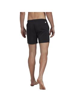 Bañador Hombre adidas Solid Negro