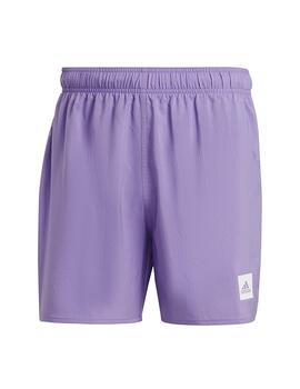 Bañador Hombre adidas Solid Violeta