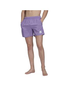 Bañador Hombre adidas Solid Violeta