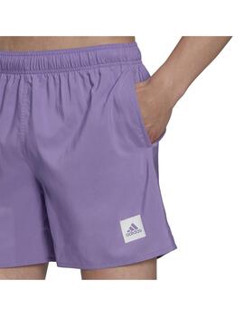 Bañador Hombre adidas Solid Violeta