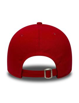 Gorra Niño New Era 940 Leag Basic Roja