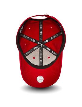 Gorra Niño New Era 940 Leag Basic Roja