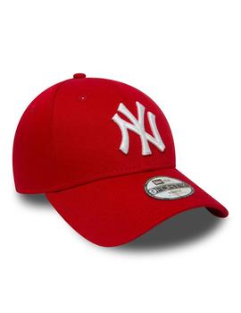 Gorra Niño New Era 940 Leag Basic Roja