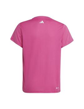 Camiseta Niña adidas G Tr-es Bl Fucsia