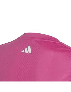 Camiseta Niña adidas G Tr-es Bl Fucsia