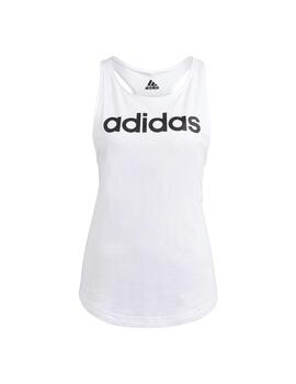 Camiseta Mujer adidas W Lin Blanca