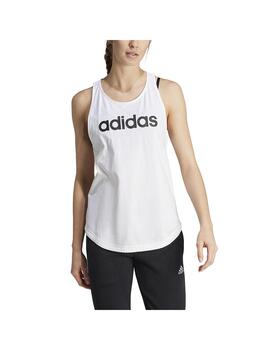 Camiseta Mujer adidas W Lin Blanca