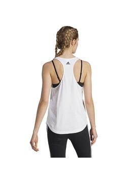 Camiseta Mujer adidas W Lin Blanca