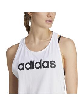 Camiseta Mujer adidas W Lin Blanca